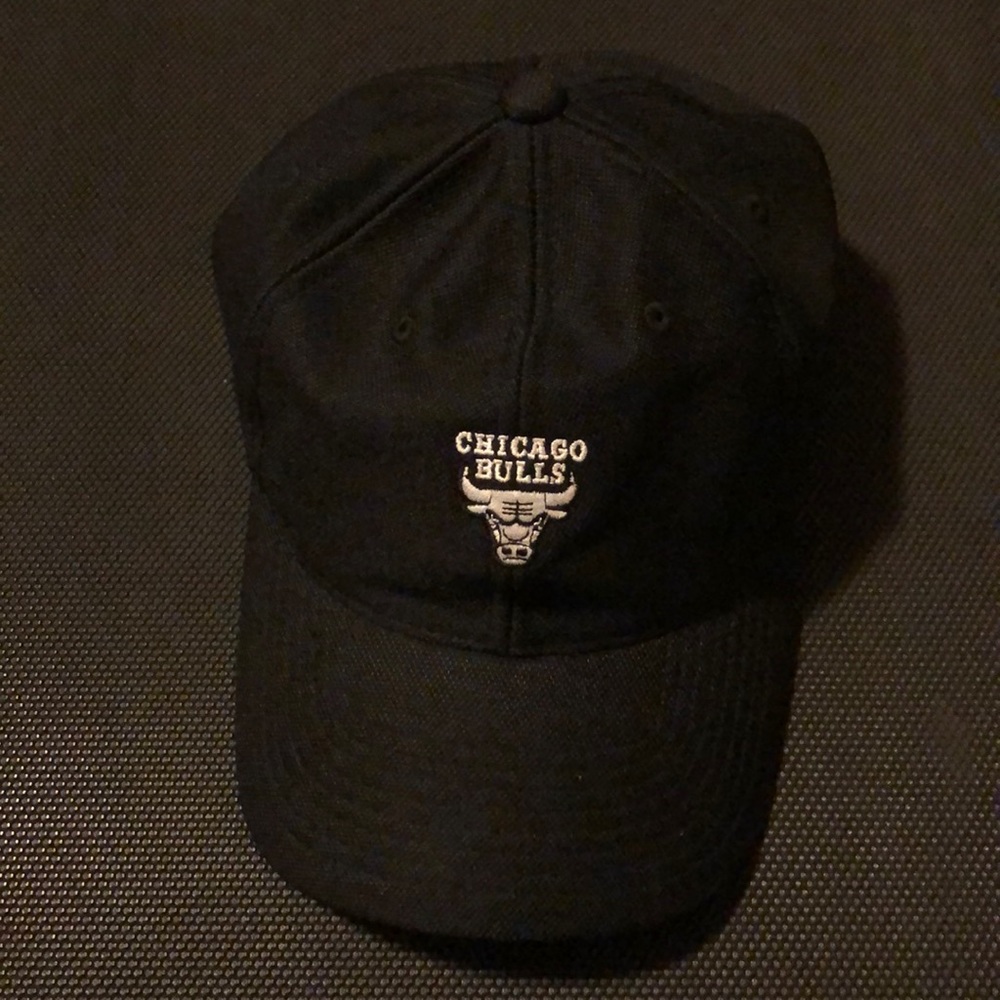 Chicago Bulls Men’s BLK Cap 🧢